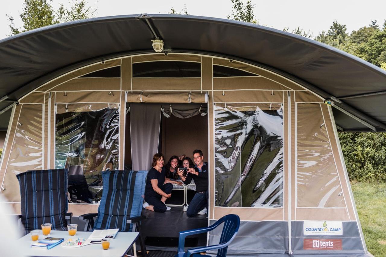 Europe Tents Camping Domaine Des Messires Herpelmont Exterior photo